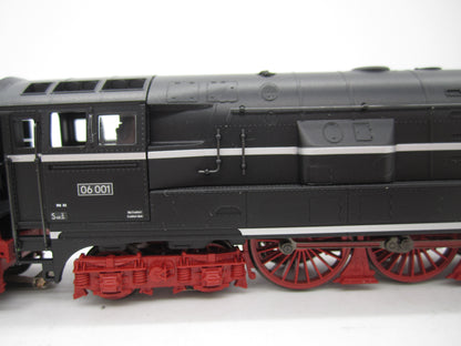 Märklin H0 - 39662 - Stoomloc met tender, BR 06 van de DR - MFX+/Sound - Insider