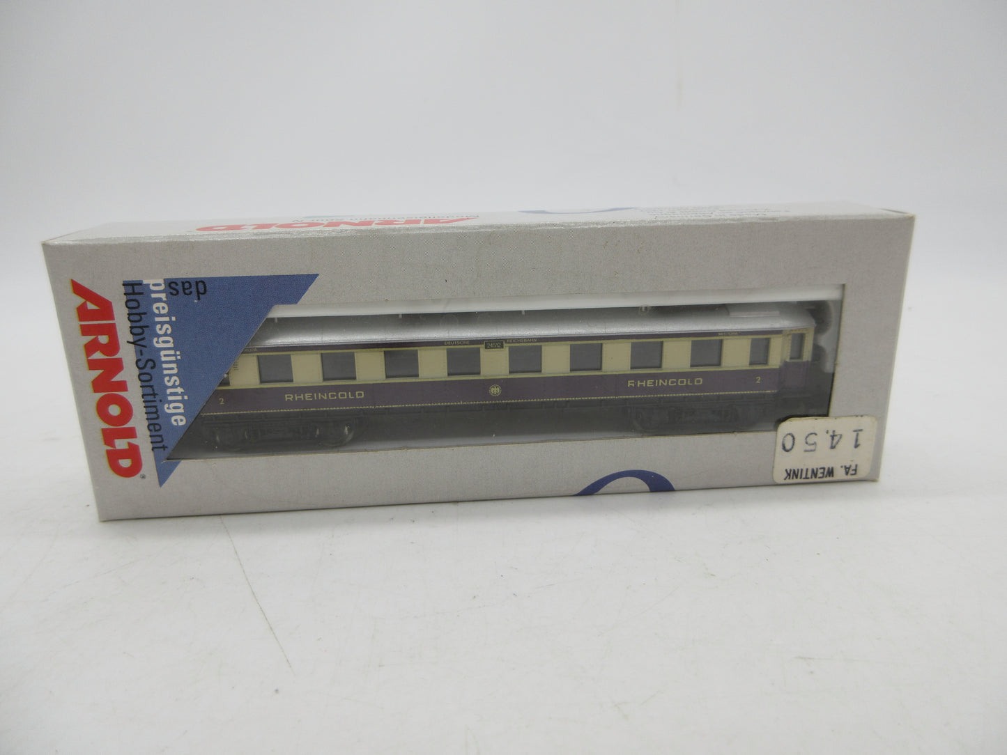 Arnold N - 5803 - Personenwagen 2e klas "Rheingold" van de DRG