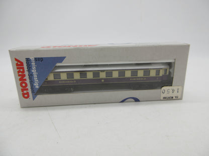 Arnold N - 5803 - Personenwagen 2e klas "Rheingold" van de DRG