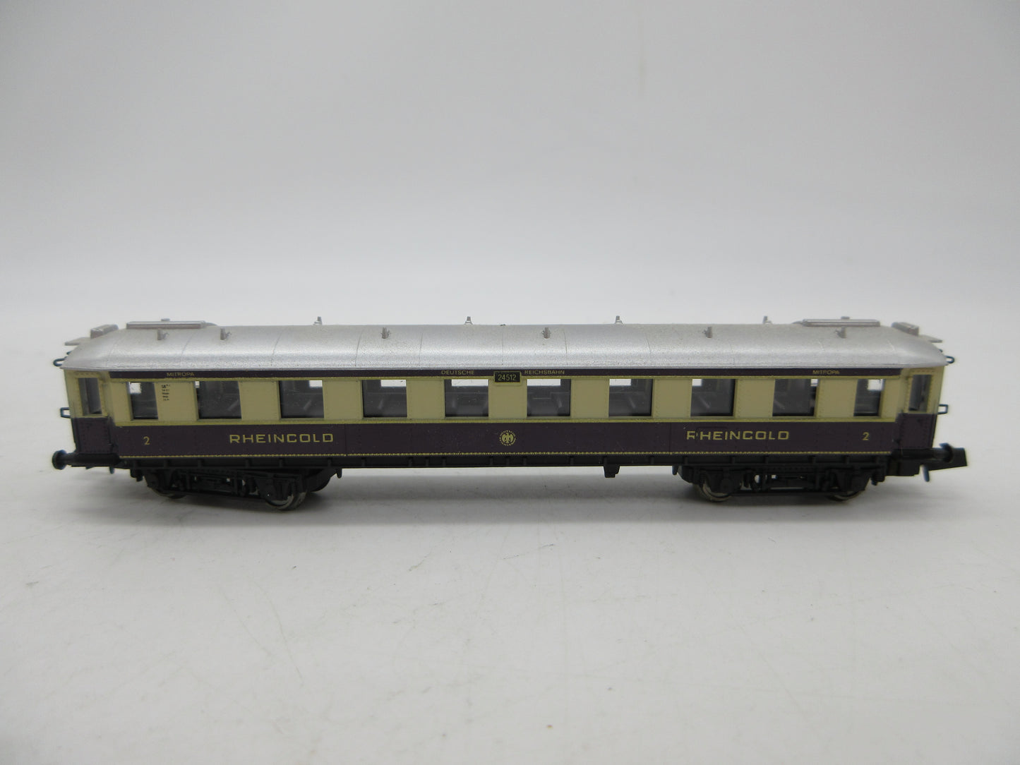 Arnold N - 5803 - Personenwagen 2e klas "Rheingold" van de DRG