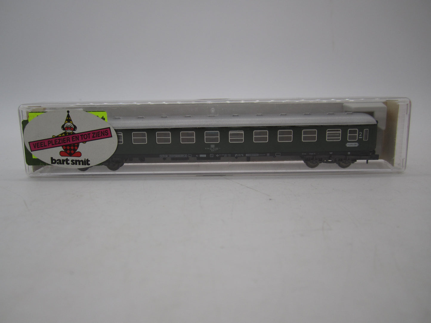 Fleischmann Piccolo N - 8111 - Sneltreinrijtuig 2e klas van de DB