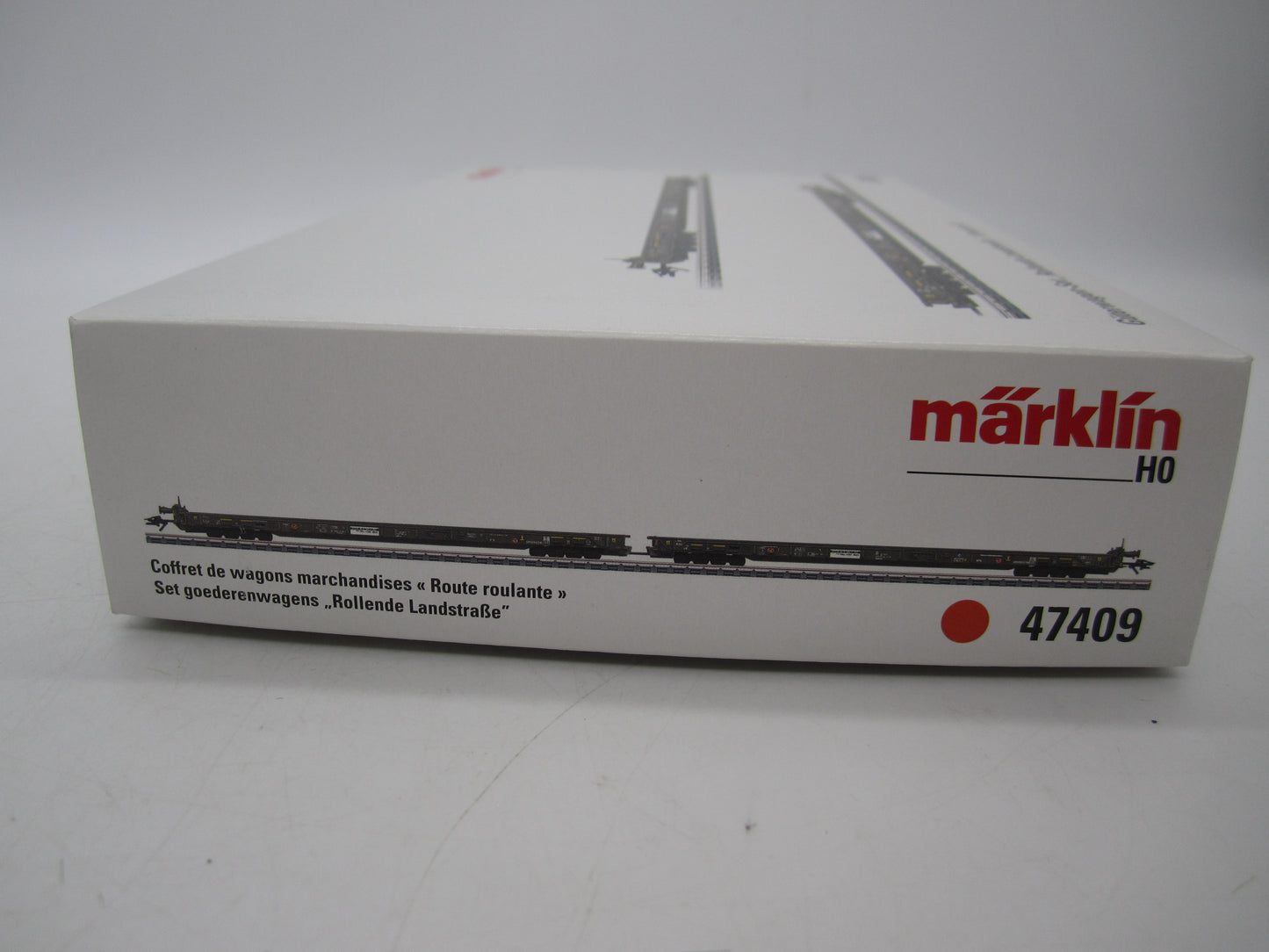 Märklin H0 - 47409 - 2-delige set Lage vloerwagens Ralpin