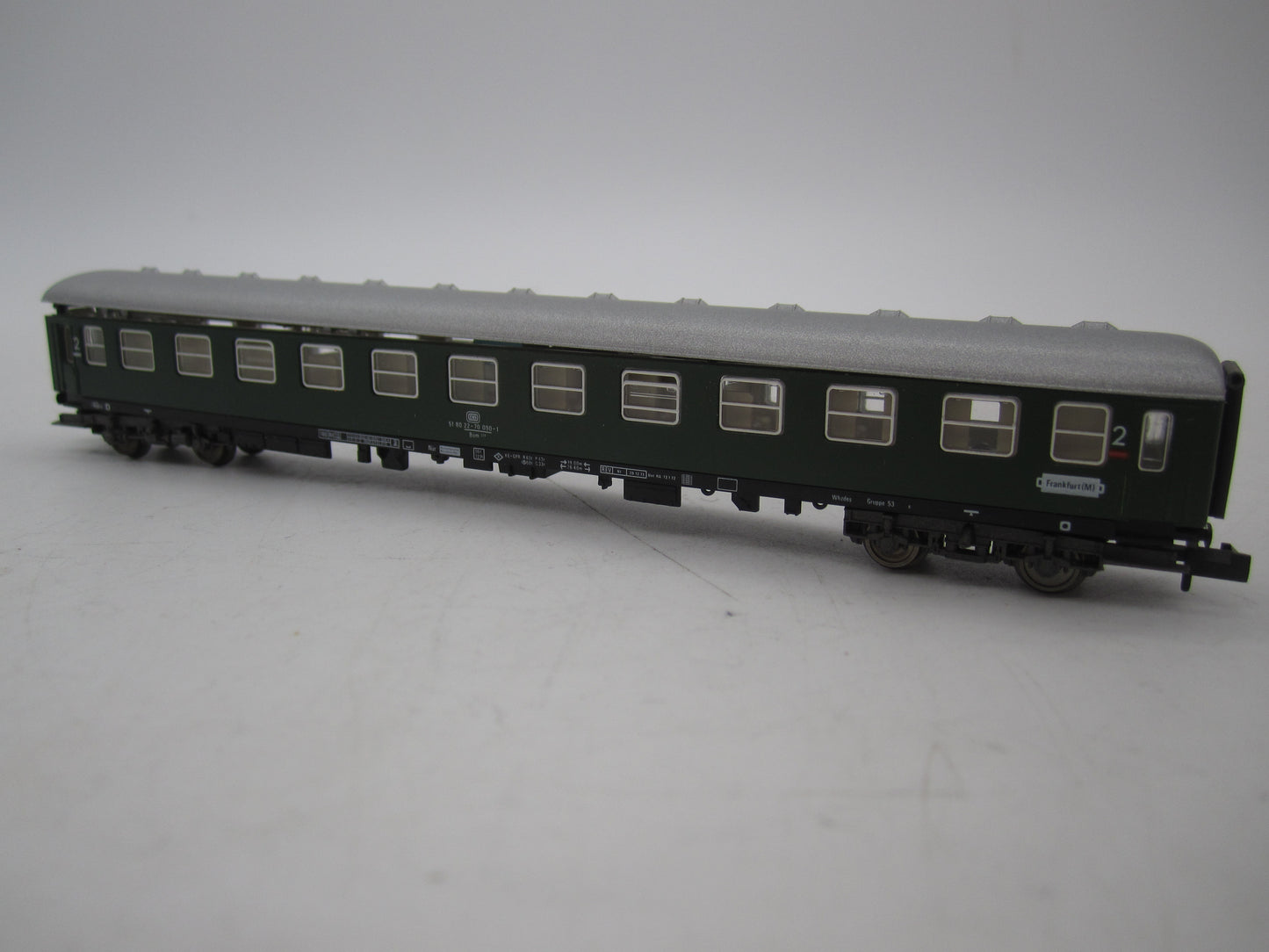 Fleischmann Piccolo N - 8111 - Sneltreinrijtuig 2e klas van de DB