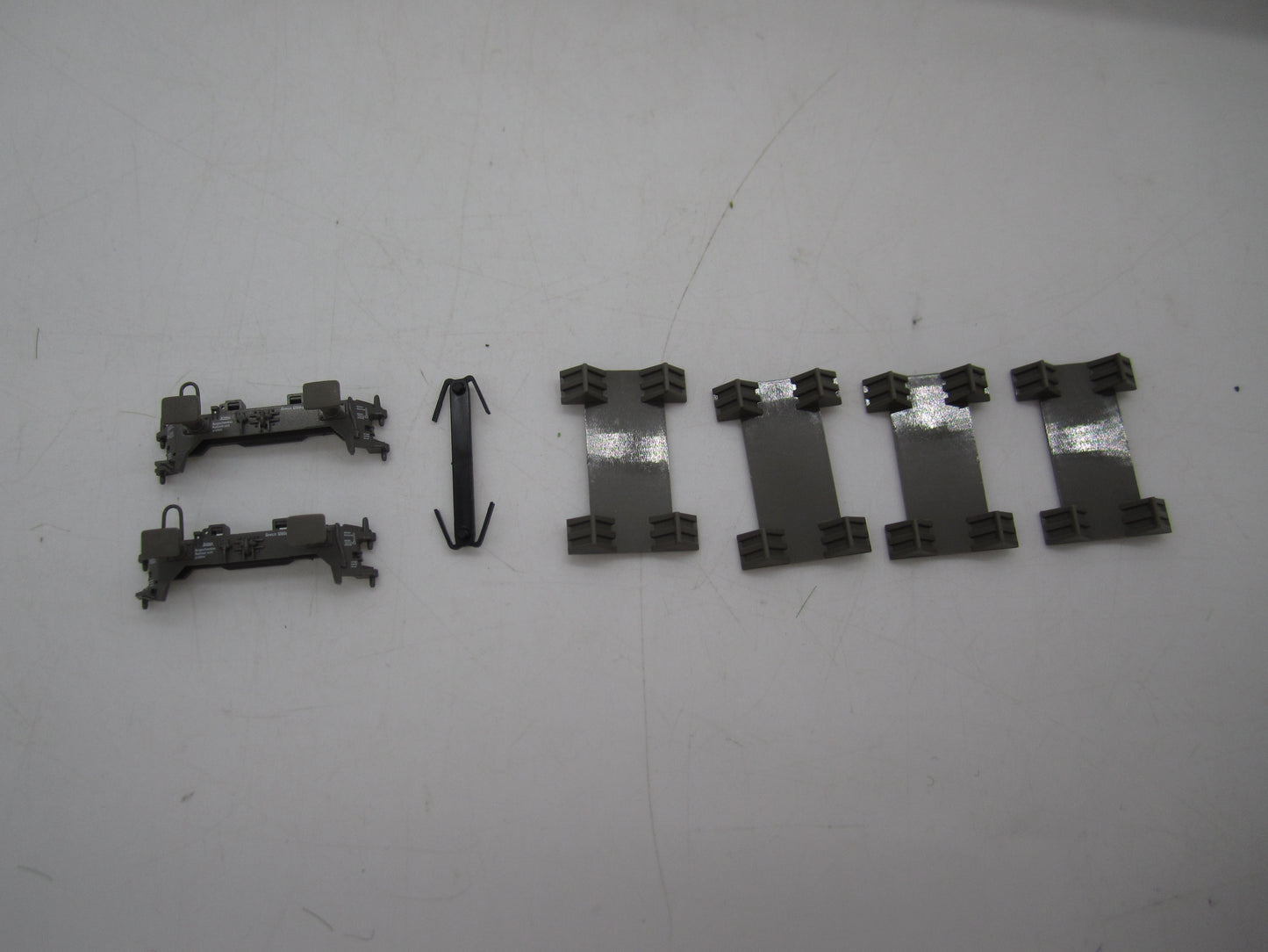 Märklin H0 - 47409 - 2-delige set Lage vloerwagens Ralpin