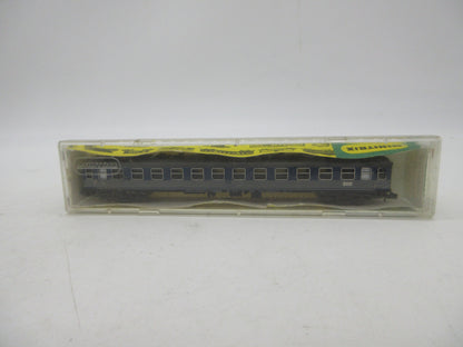 Minitrix N - 51 3091 00 - Personenwagen 2e klas van de DB, met verlichting