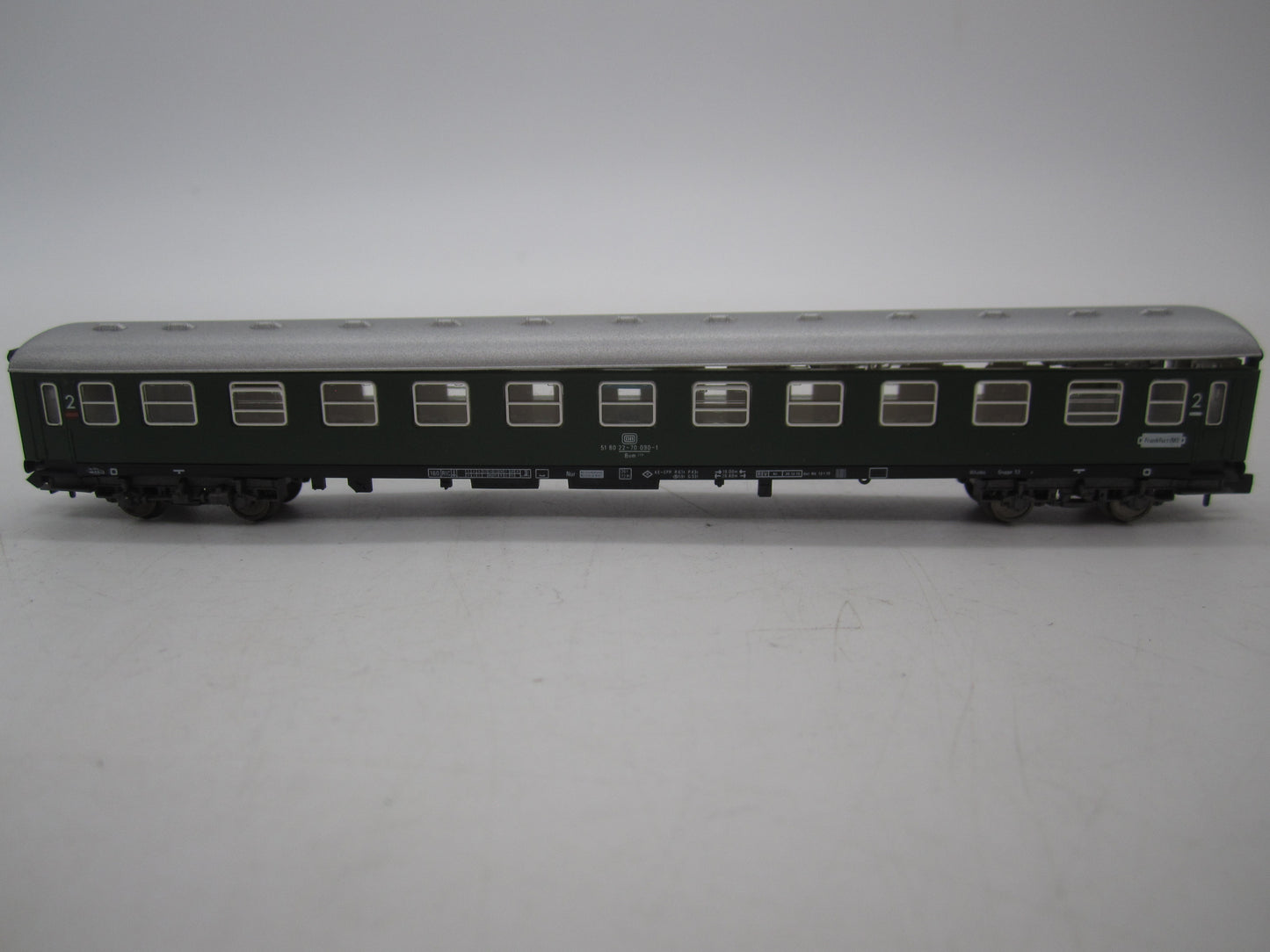 Fleischmann Piccolo N - 8111 - Sneltreinrijtuig 2e klas van de DB