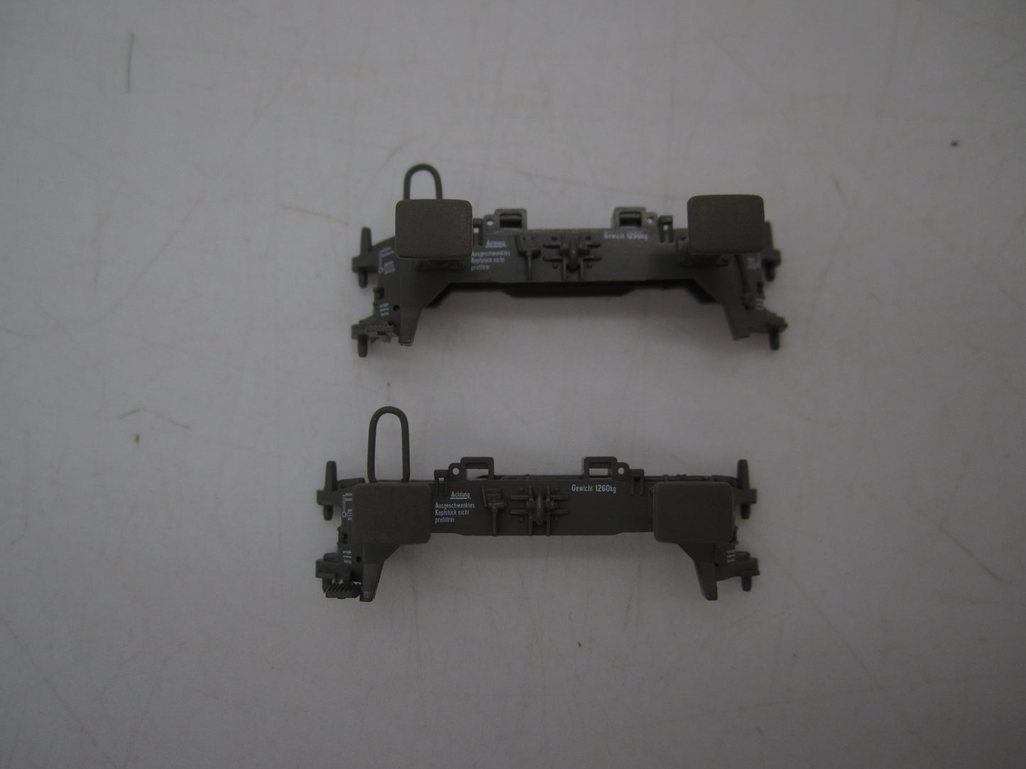 Märklin H0 - 47409 - 2-delige set Lage vloerwagens Ralpin