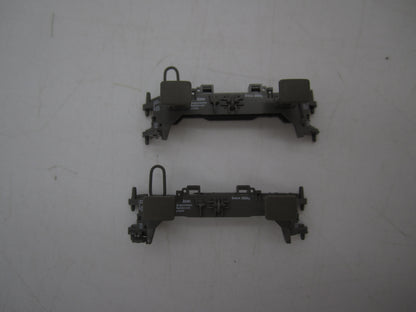 Märklin H0 - 47409 - 2-delige set Lage vloerwagens Ralpin