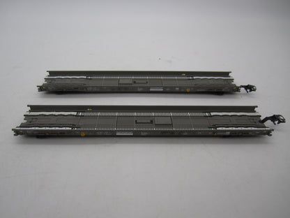 Märklin H0 - 47409 - 2-delige set Lage vloerwagens Ralpin