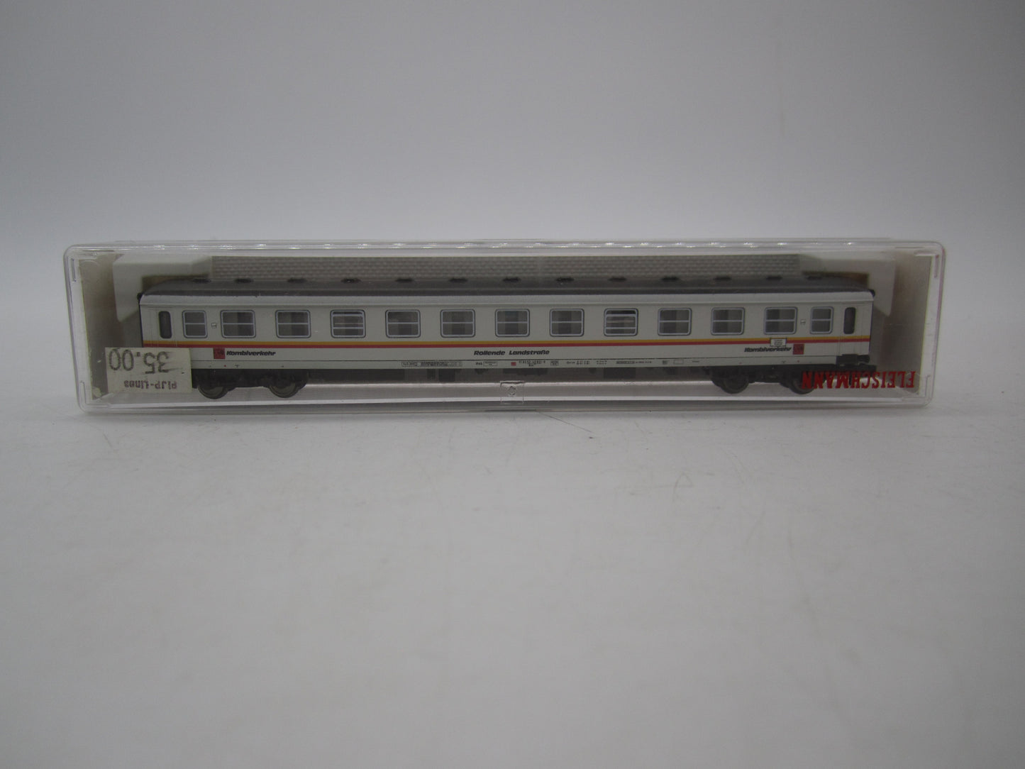 Fleischmann Piccolo N - 8119 - Rijtuig voor "Rollende Landstrasse" van de DB