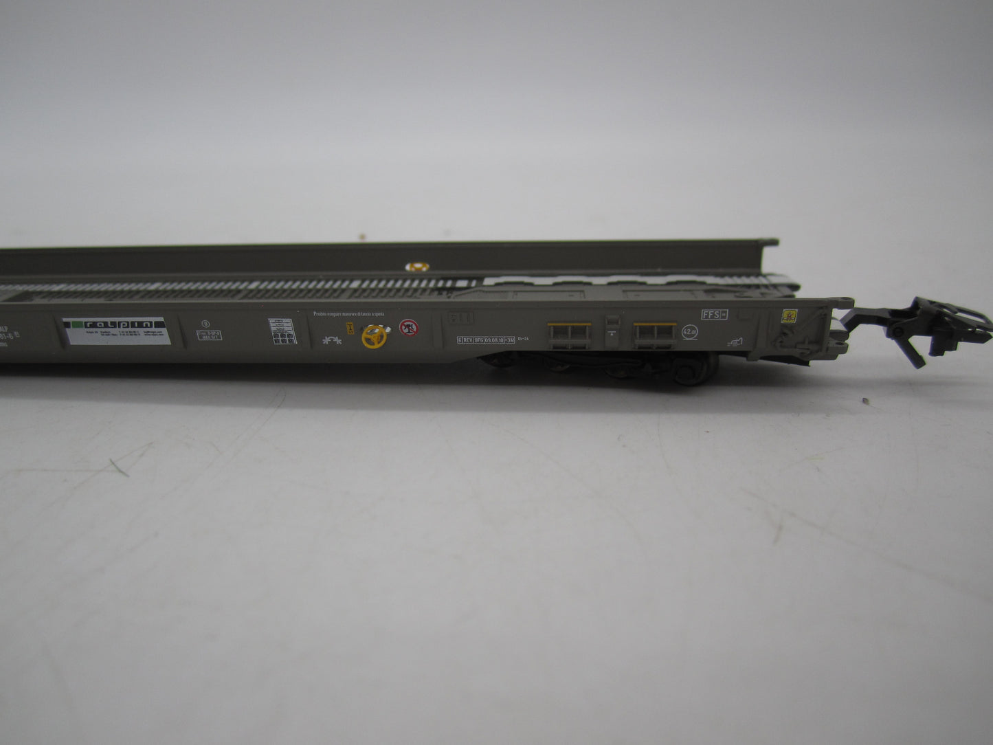 Märklin H0 - 47409 - 2-delige set Lage vloerwagens Ralpin