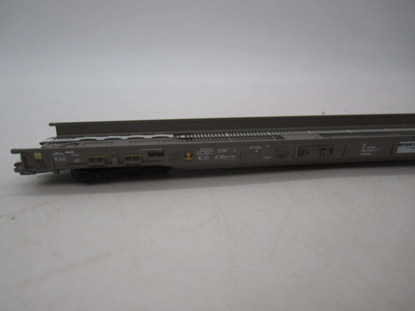 Märklin H0 - 47409 - 2-delige set Lage vloerwagens Ralpin