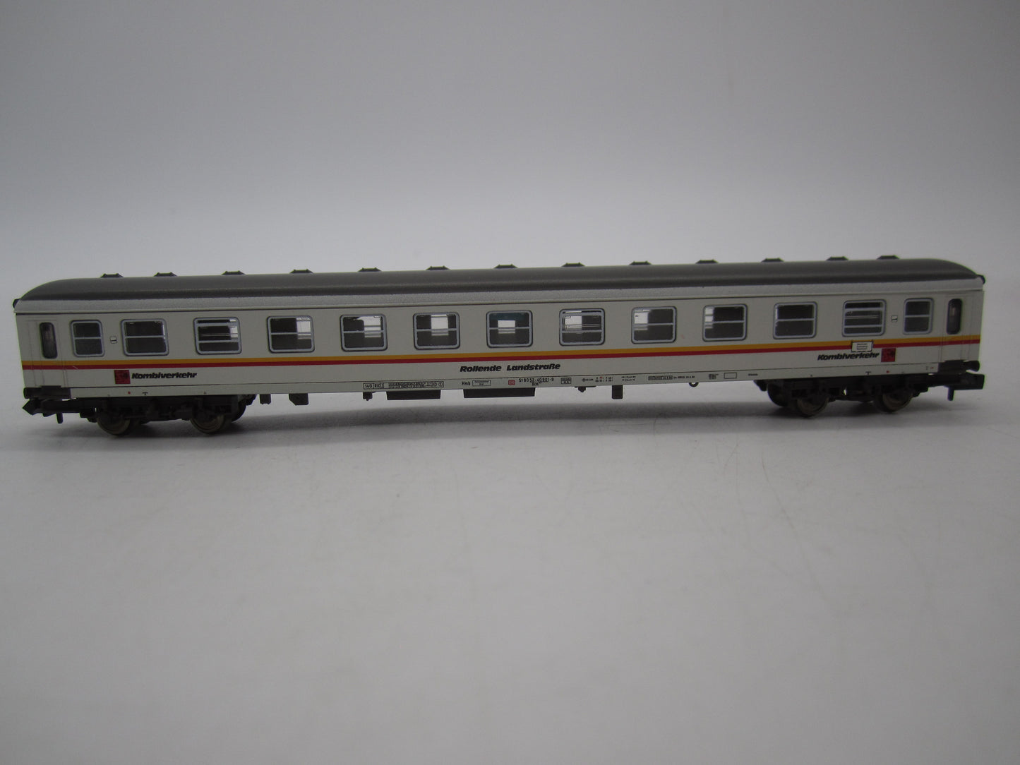 Fleischmann Piccolo N - 8119 - Rijtuig voor "Rollende Landstrasse" van de DB