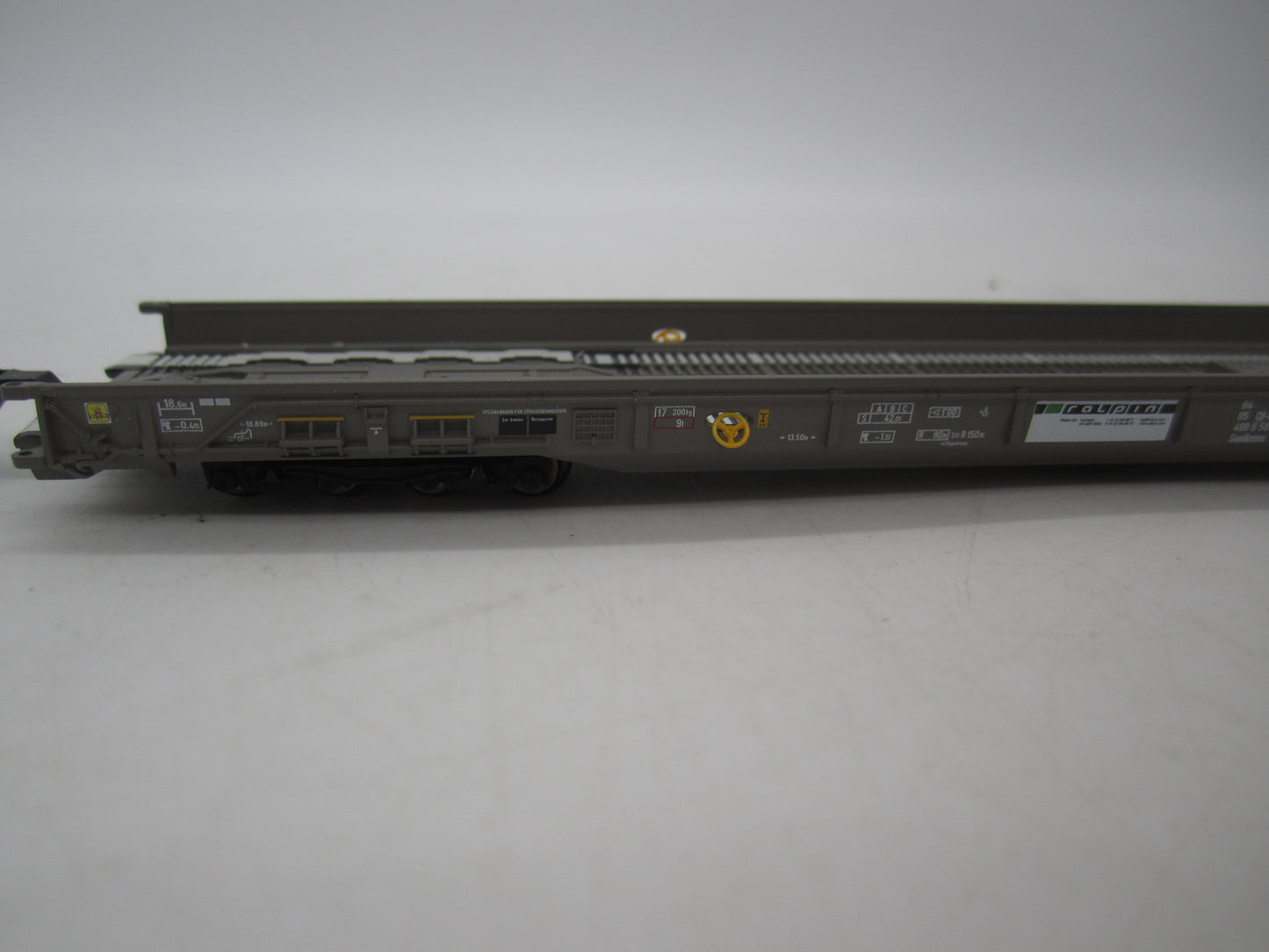 Märklin H0 - 47409 - 2-delige set Lage vloerwagens Ralpin