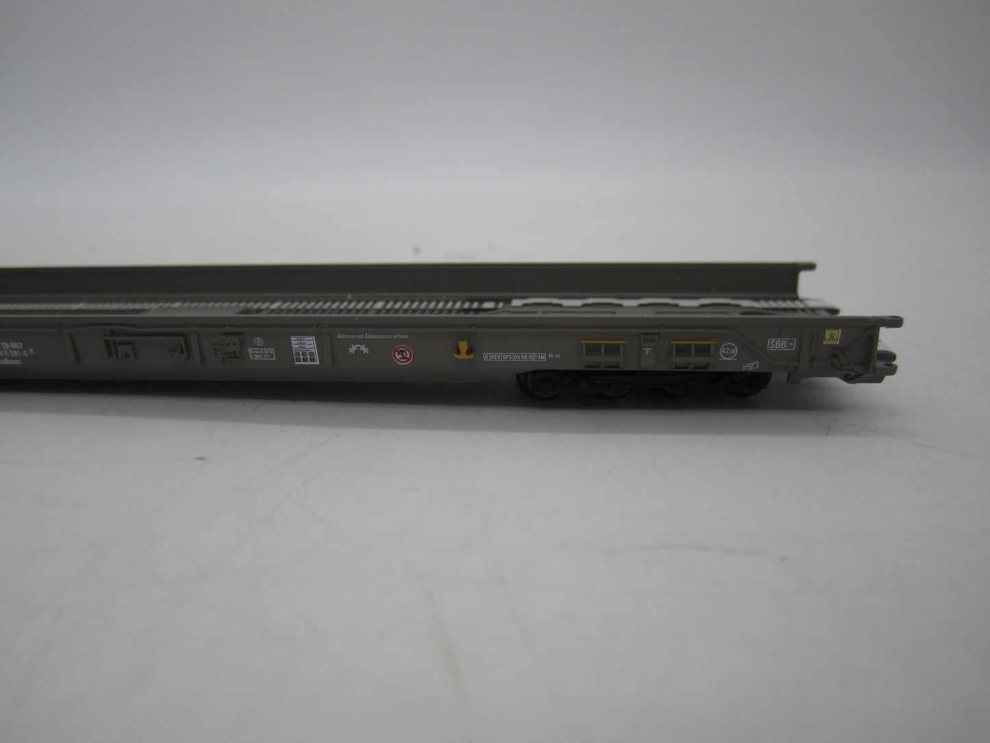 Märklin H0 - 47409 - 2-delige set Lage vloerwagens Ralpin