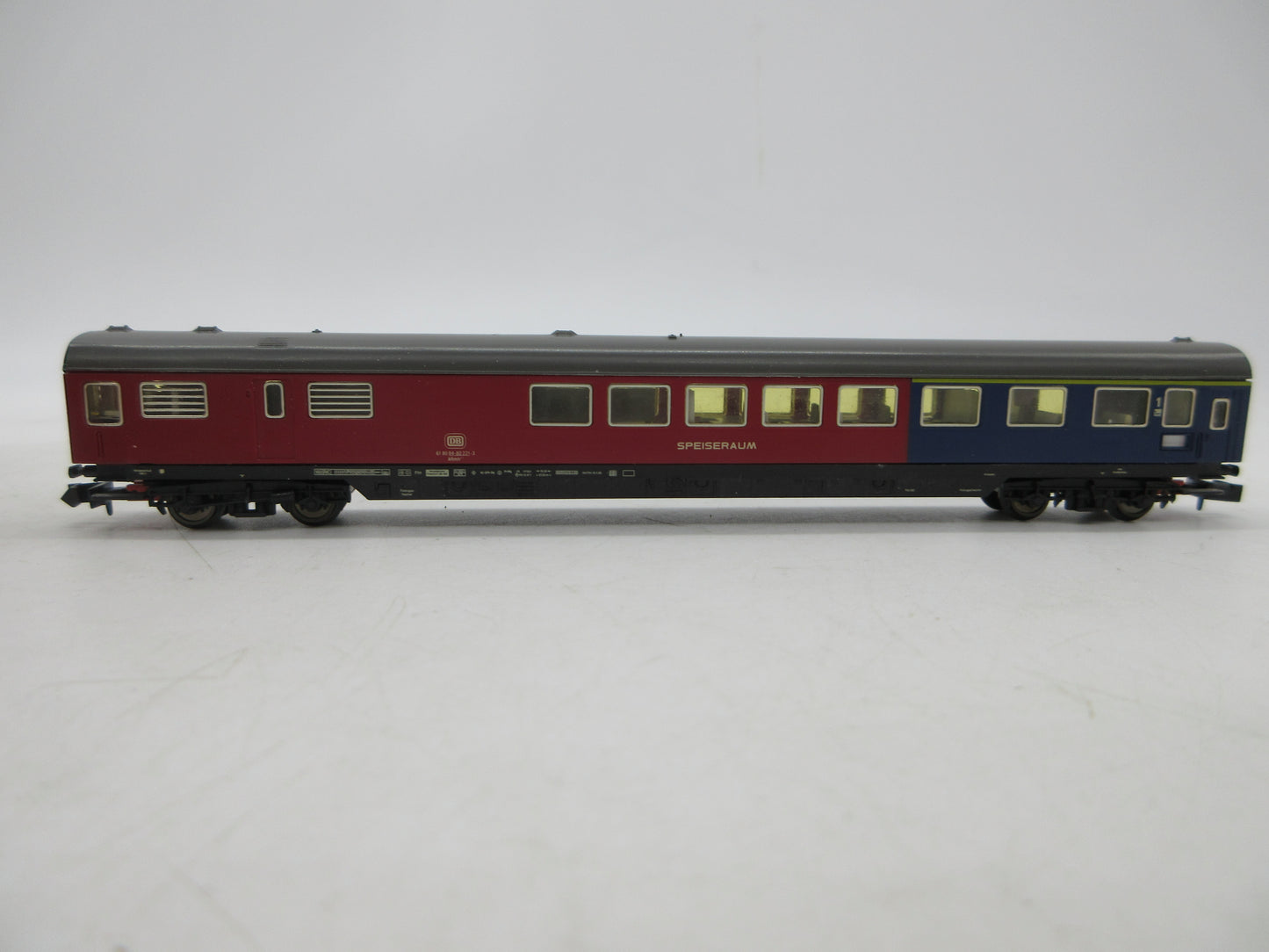 Arnold N - 3252K - Restaurantwagen "Kakadu"  van de DB