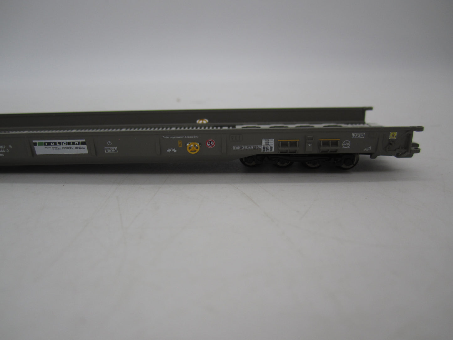 Märklin H0 - 47409 - 2-delige set Lage vloerwagens Ralpin