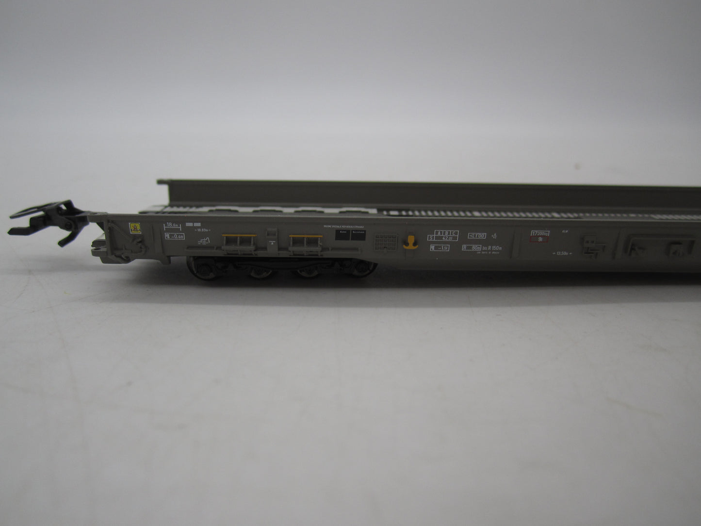 Märklin H0 - 47409 - 2-delige set Lage vloerwagens Ralpin