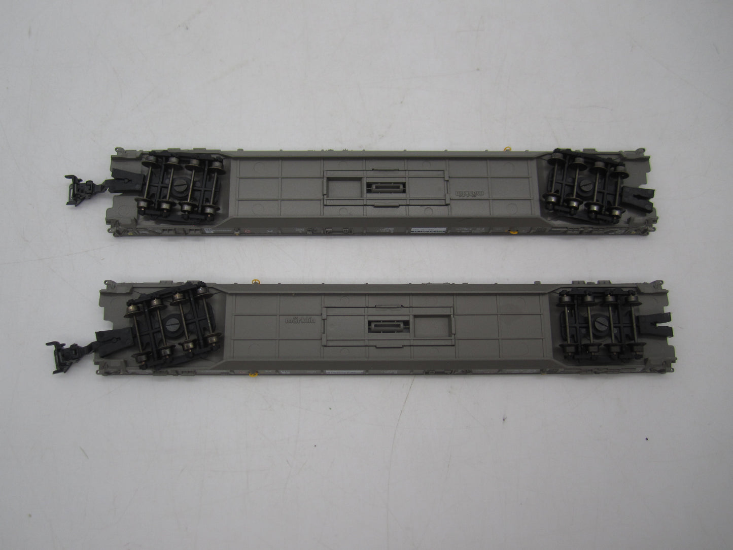 Märklin H0 - 47409 - 2-delige set Lage vloerwagens Ralpin