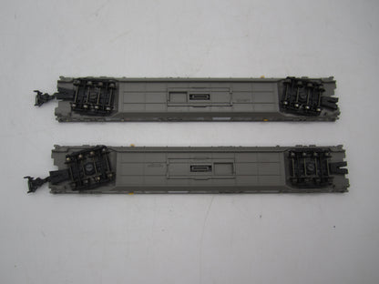 Märklin H0 - 47409 - 2-delige set Lage vloerwagens Ralpin