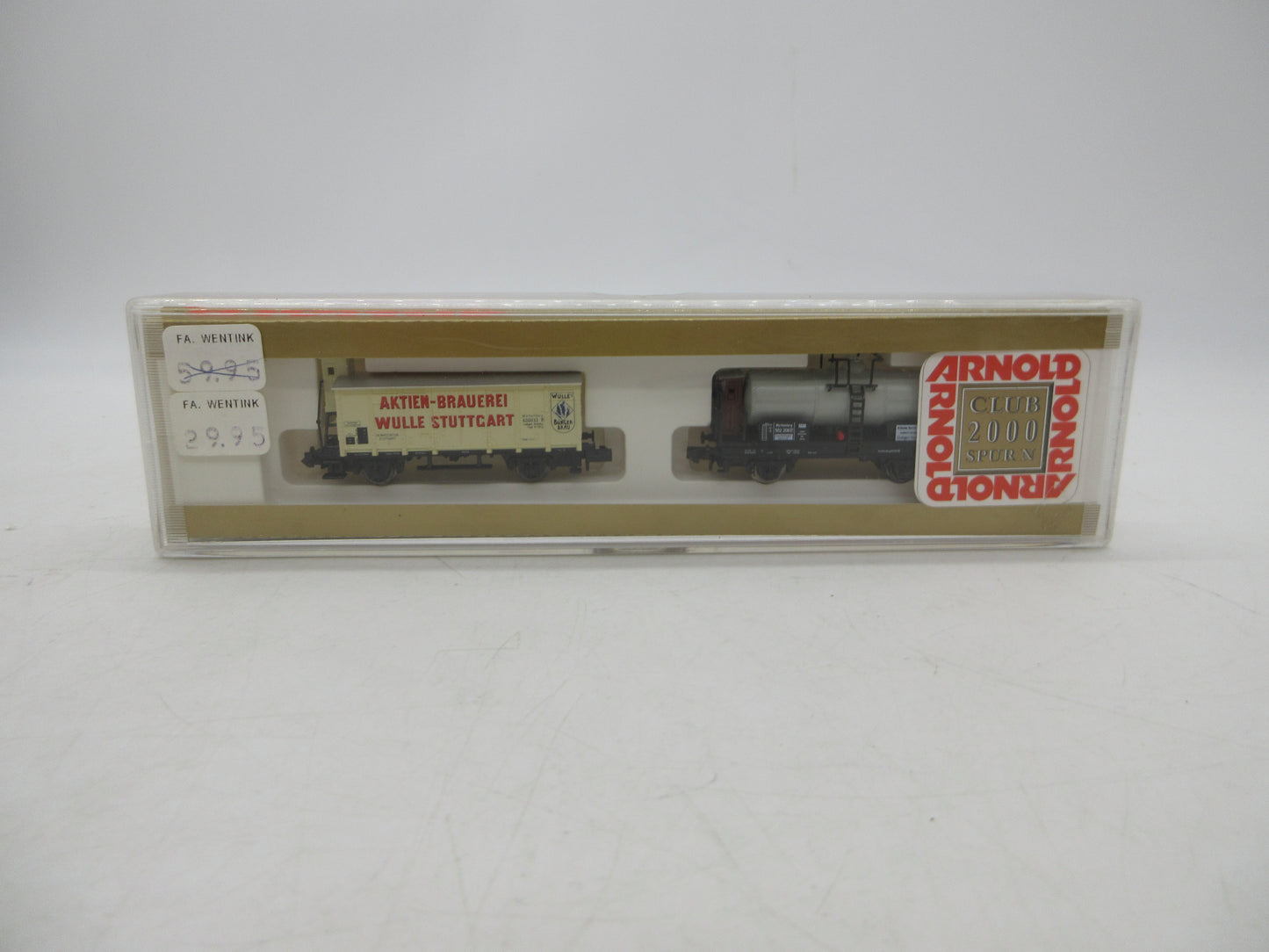 Arnold N - 70005 - 2-delige set goederenwagens van de K.W.St.E.