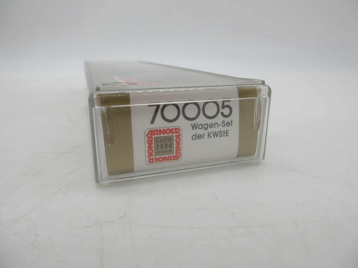 Arnold N - 70005 - 2-delige set goederenwagens van de K.W.St.E.