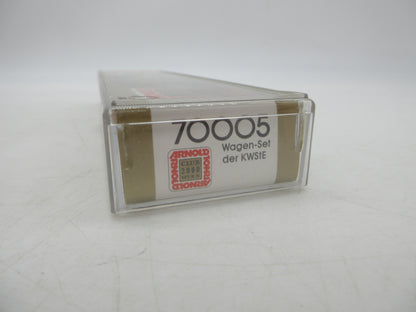 Arnold N - 70005 - 2-delige set goederenwagens van de K.W.St.E.
