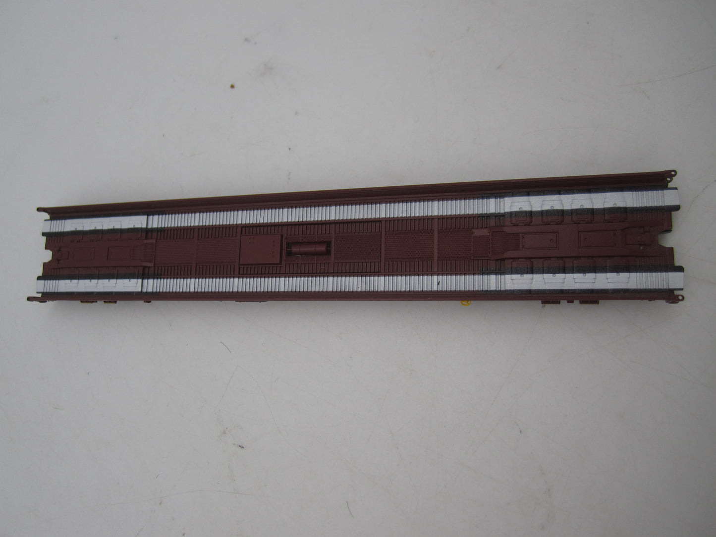 Märklin H0 - 47428 - Lage vloerwagen Saadkms 690 "Rollende Landstrasse" van de DB