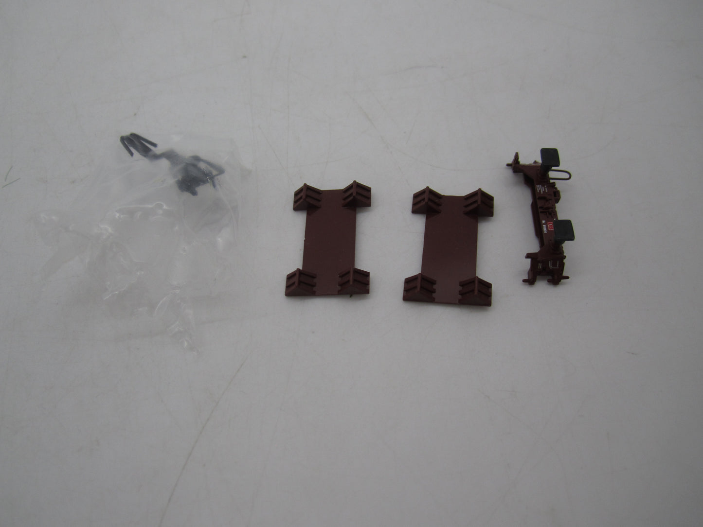 Märklin H0 - 47418 - 5-delige set Lage vloerwagens Saadkms 690 "Rollende Landstrasse" van de DB