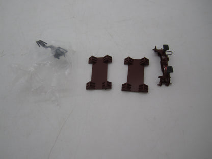 Märklin H0 - 47418 - 5-delige set Lage vloerwagens Saadkms 690 "Rollende Landstrasse" van de DB