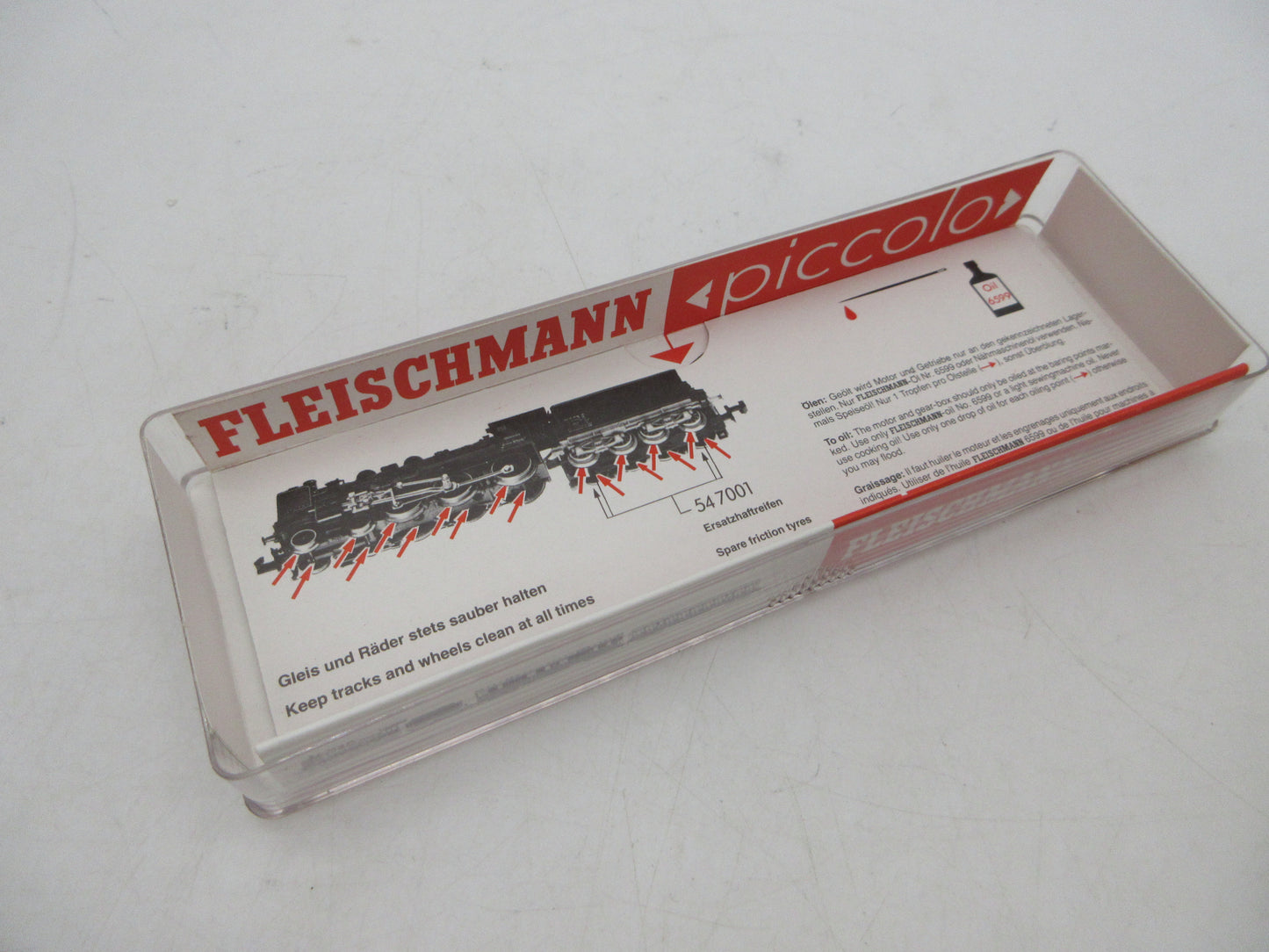 Fleischmann Piccolo N - 7159 - Stoomloc met tender, BR 38 van de DRG