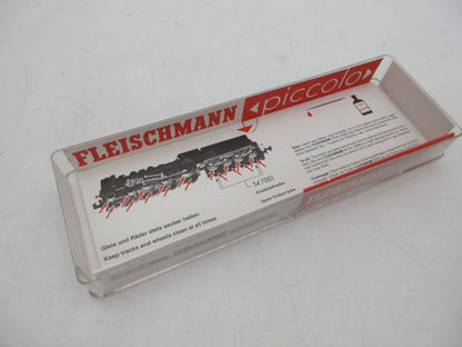 Fleischmann Piccolo N - 7159 - Stoomloc met tender, BR 38 van de DRG