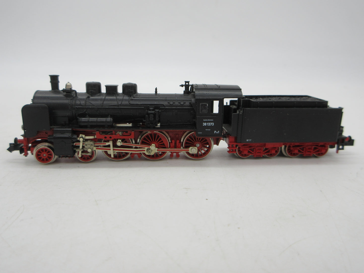 Fleischmann Piccolo N - 7159 - Stoomloc met tender, BR 38 van de DRG