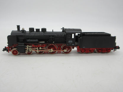 Fleischmann Piccolo N - 7159 - Stoomloc met tender, BR 38 van de DRG