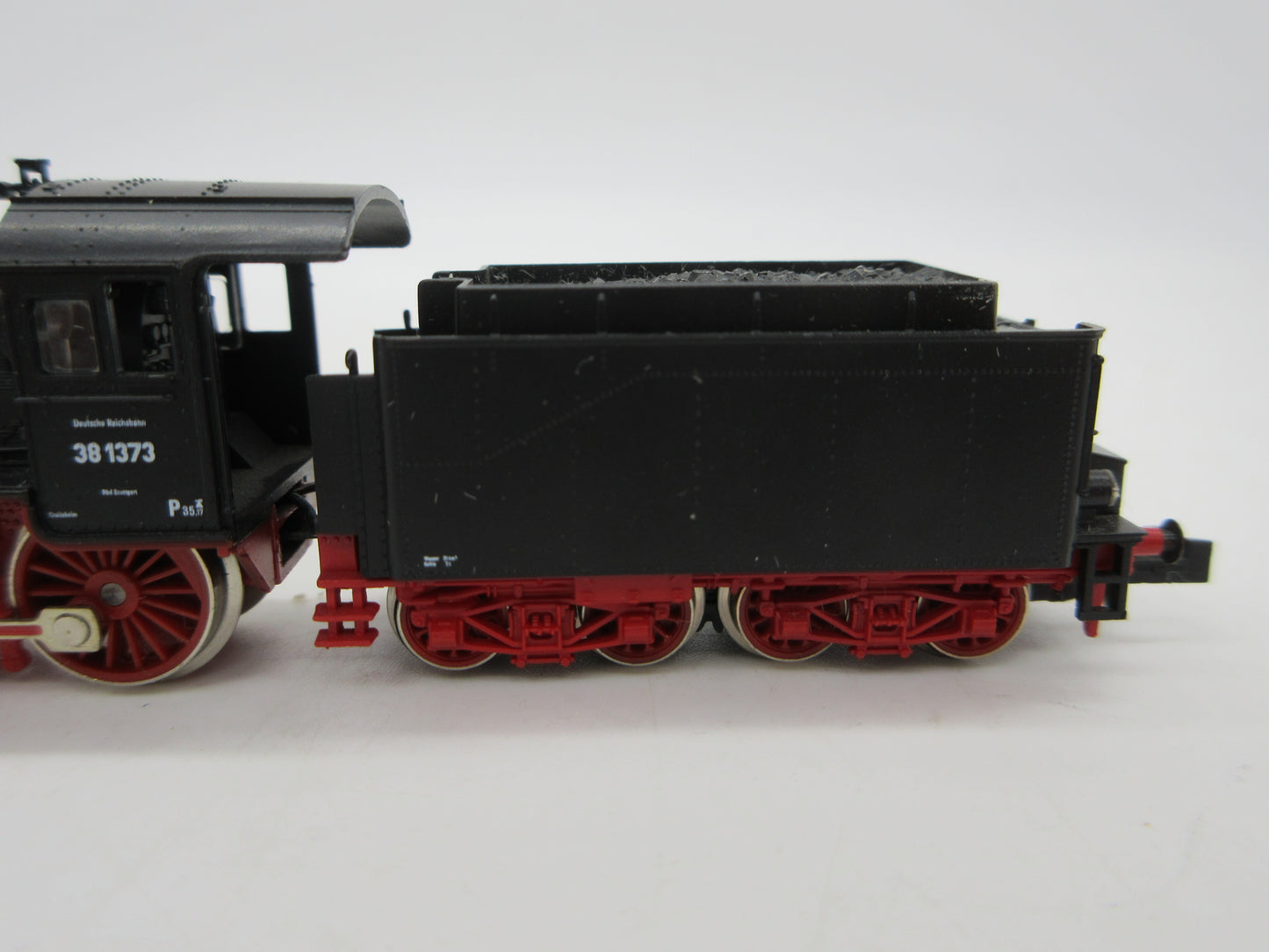 Fleischmann Piccolo N - 7159 - Stoomloc met tender, BR 38 van de DRG