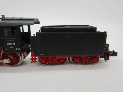 Fleischmann Piccolo N - 7159 - Stoomloc met tender, BR 38 van de DRG