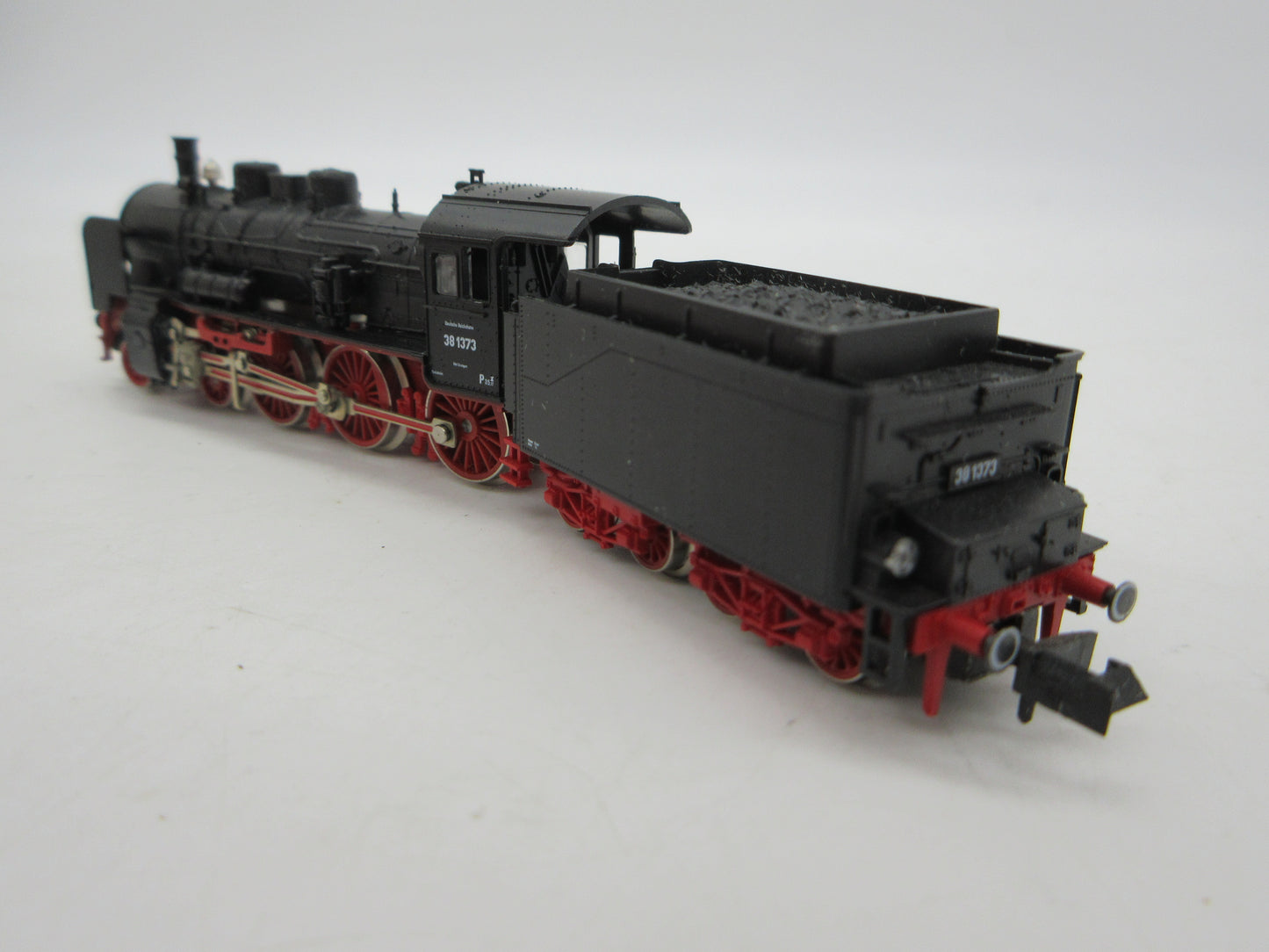 Fleischmann Piccolo N - 7159 - Stoomloc met tender, BR 38 van de DRG