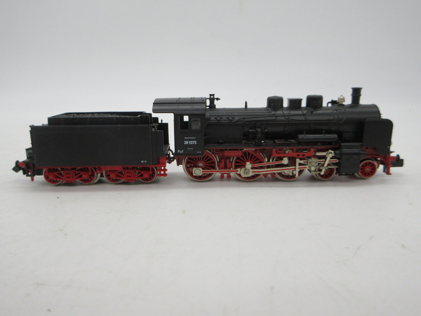 Fleischmann Piccolo N - 7159 - Stoomloc met tender, BR 38 van de DRG