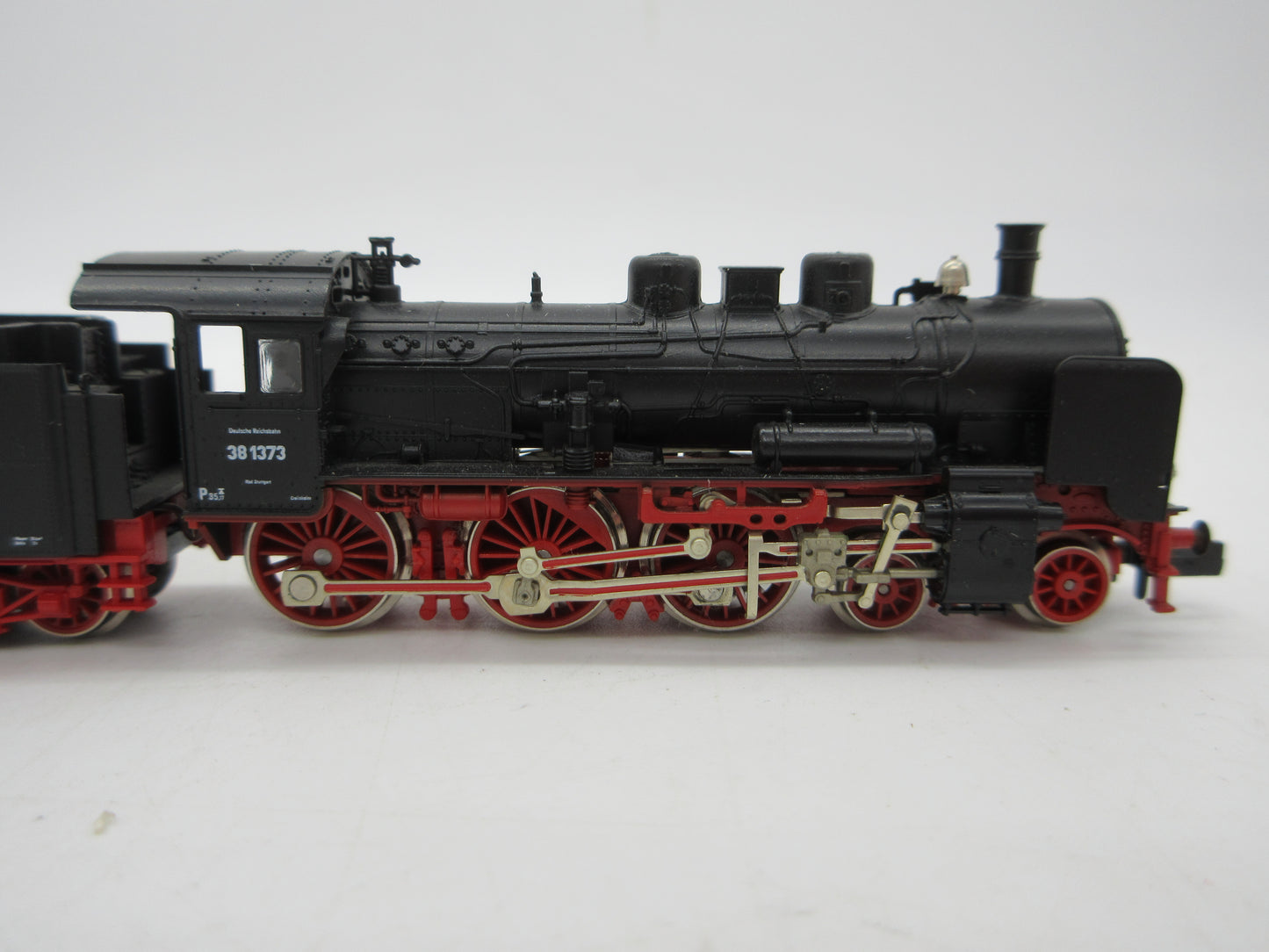 Fleischmann Piccolo N - 7159 - Stoomloc met tender, BR 38 van de DRG