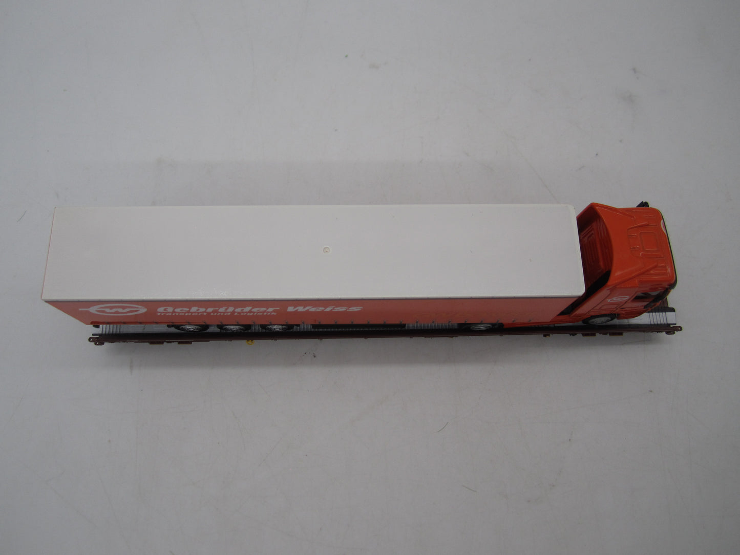 Märklin H0 - 47418 - 5-delige set Lage vloerwagens Saadkms 690 "Rollende Landstrasse" van de DB