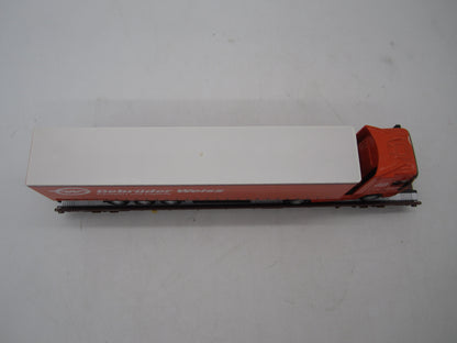 Märklin H0 - 47418 - 5-delige set Lage vloerwagens Saadkms 690 "Rollende Landstrasse" van de DB