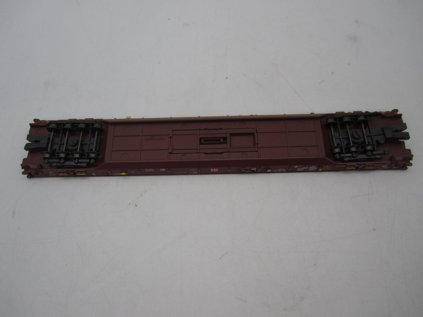 Märklin H0 - 47418 - 5-delige set Lage vloerwagens Saadkms 690 "Rollende Landstrasse" van de DB