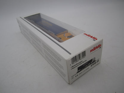 Märklin H0 - 47418 - 5-delige set Lage vloerwagens Saadkms 690 "Rollende Landstrasse" van de DB