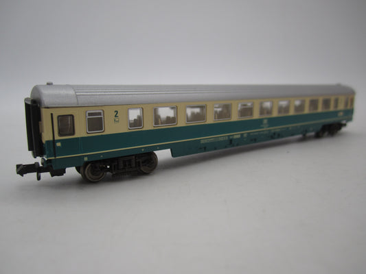 Fleischmann Piccolo N - 8194 - Rijtuig 2e klas van de DB