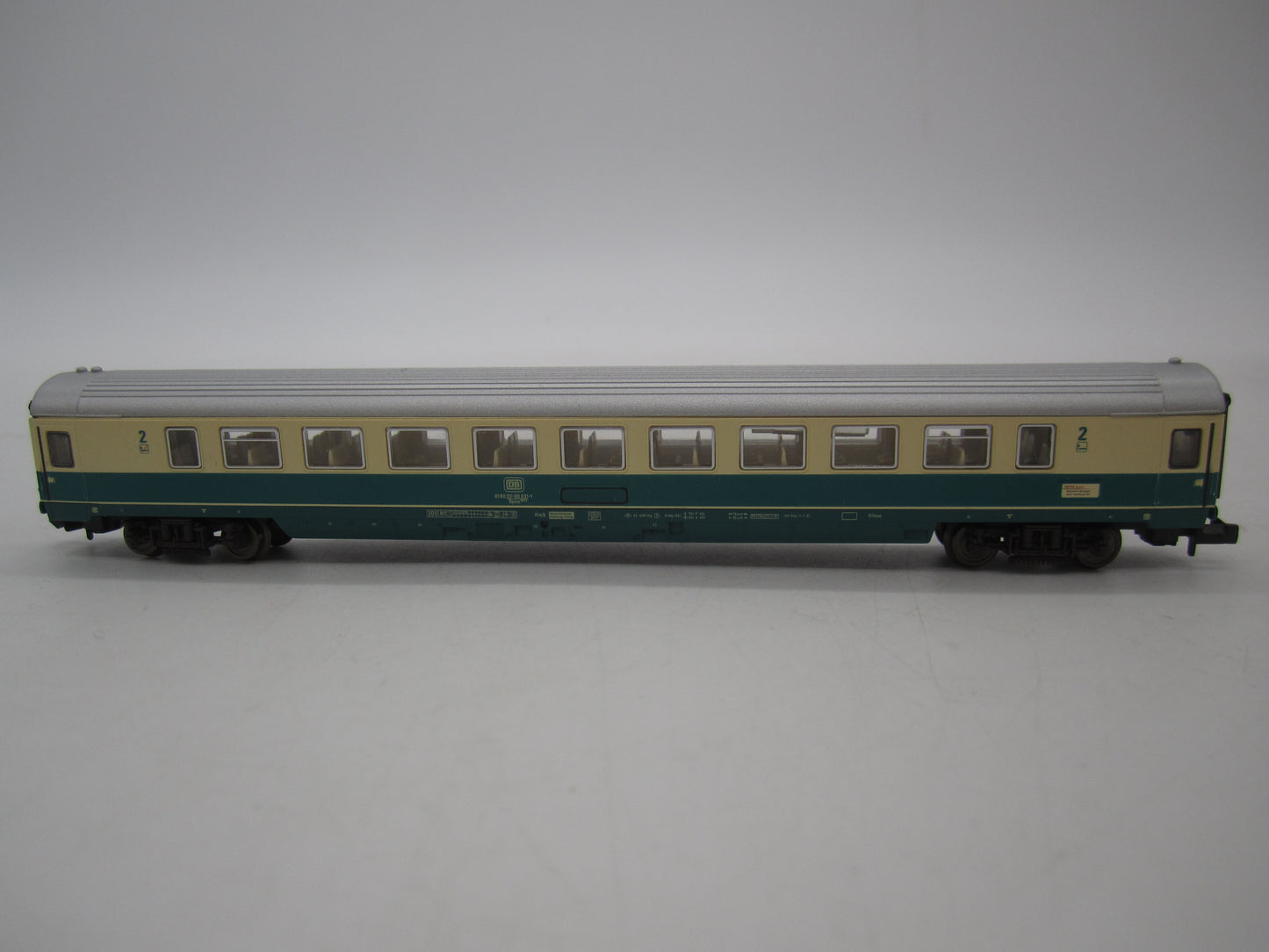 Fleischmann Piccolo N - 8194 - Rijtuig 2e klas van de DB