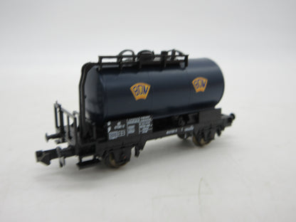 Minitrix N - 15625 - 2-delige set ketelwagens 'Pieter Bon' van de NS
