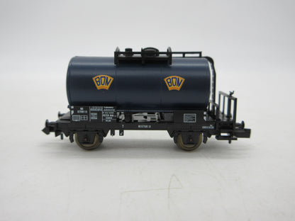 Minitrix N - 15625 - 2-delige set ketelwagens 'Pieter Bon' van de NS