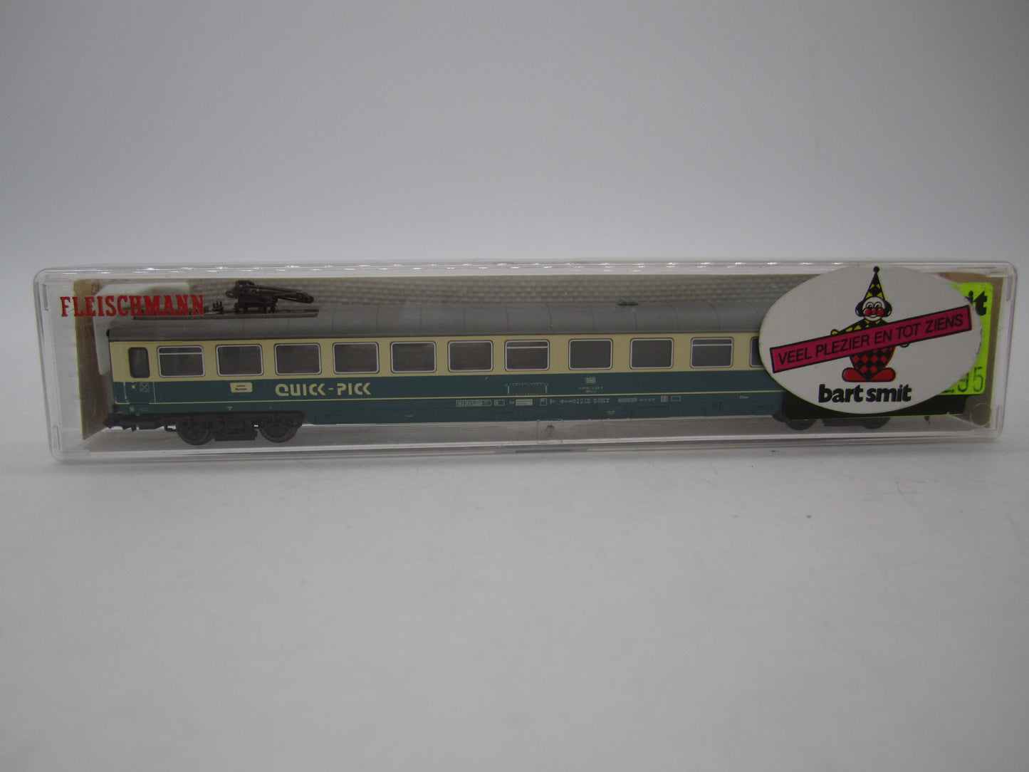 Fleischmann Piccolo N - 8193 - Rijtuig restaurant "Quick-Pick" van de DB
