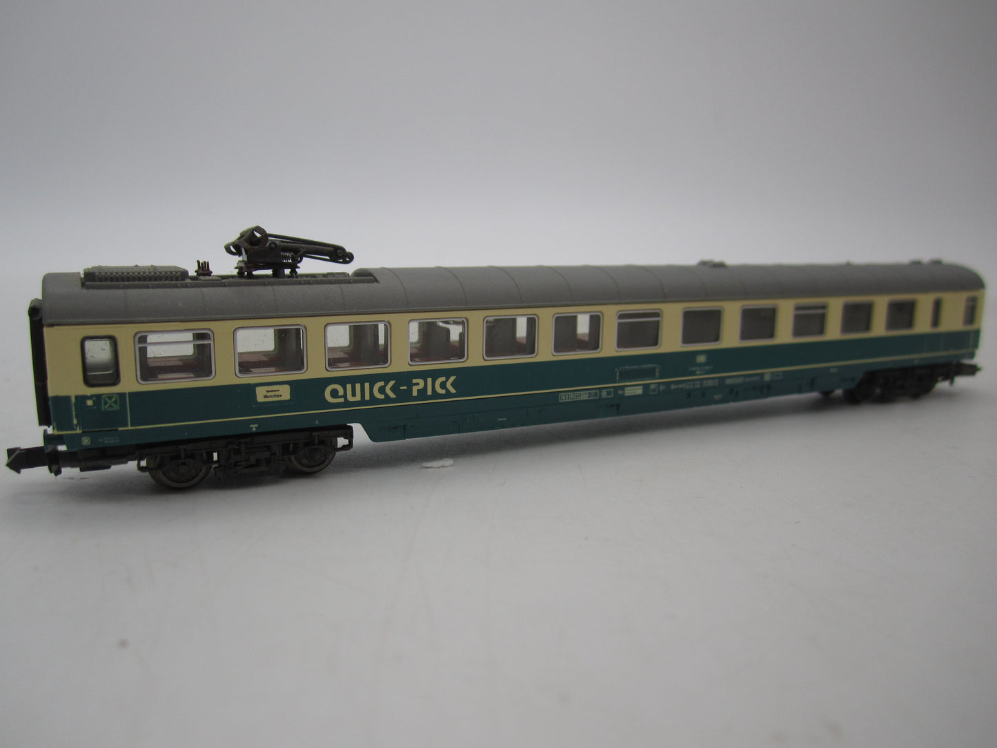 Fleischmann Piccolo N - 8193 - Rijtuig restaurant "Quick-Pick" van de DB
