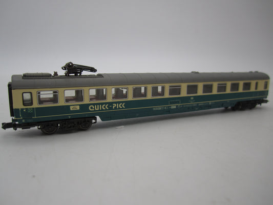 Fleischmann Piccolo N - 8193 - Rijtuig restaurant "Quick-Pick" van de DB